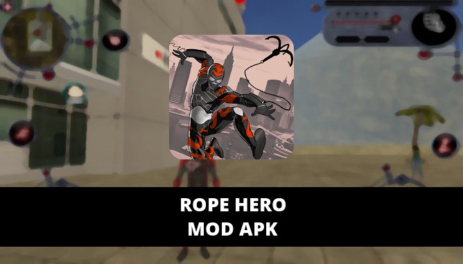 Rope Hero Featured Cover