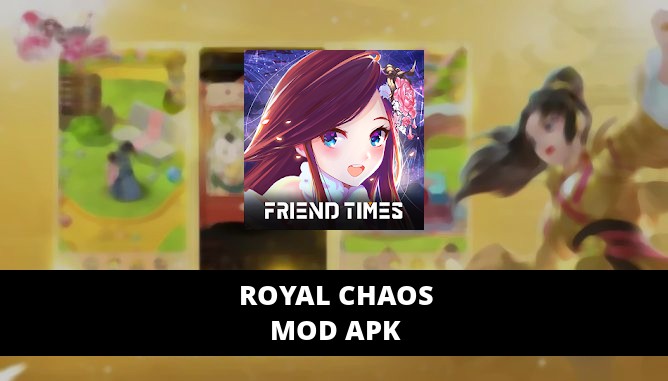 Royal Chaos Featured Cover