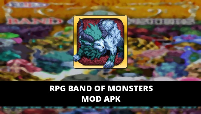 RPG Band of Monsters Featured Cover
