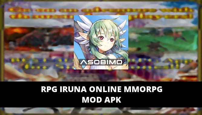 RPG IRUNA Online MMORPG Featured Cover