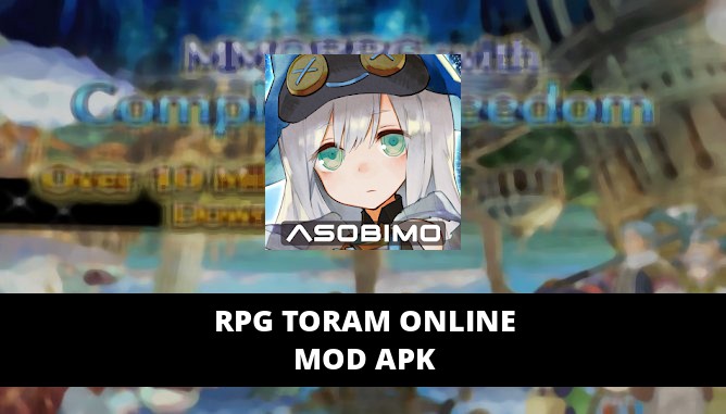 RPG Toram Online Featured Cover