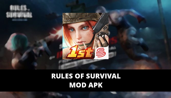 rules of survival modded apk