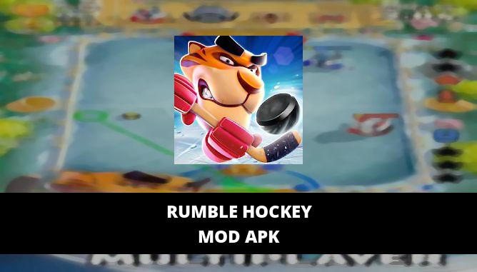 Rumble Hockey Featured Cover