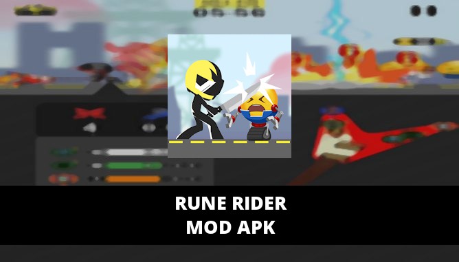 Rune Rider Featured Cover