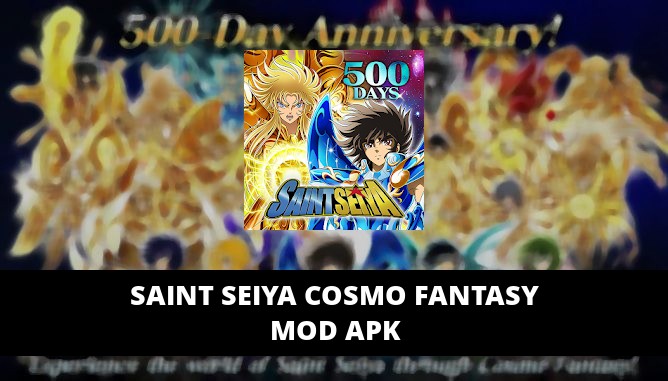 Saint Seiya Cosmo Fantasy Featured Cover