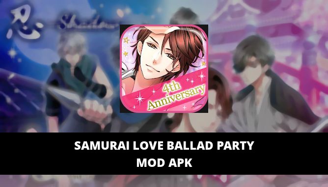 Samurai Love Ballad PARTY Featured Cover