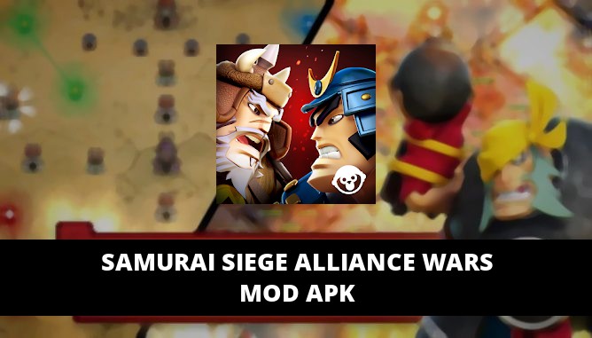 Samurai Siege Alliance Wars Featured Cover