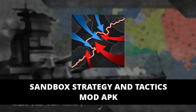 Sandbox Strategy and Tactics Featured Cover
