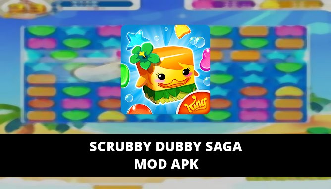 Scrubby Dubby Saga Featured Cover