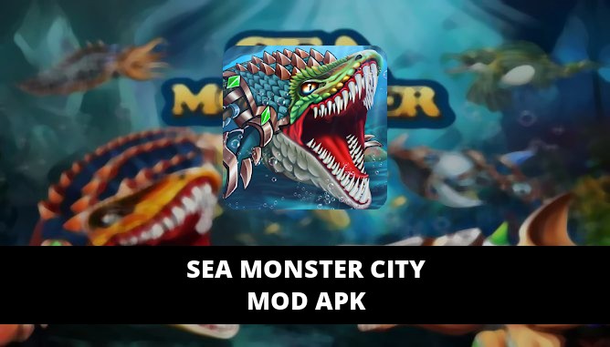 Sea Monster City Featured Cover