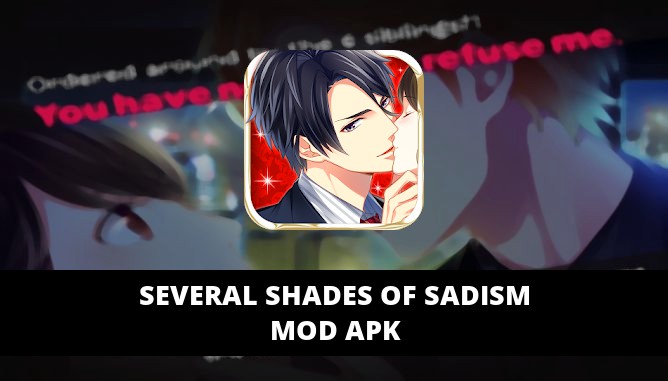 Several Shades Of Sadism Featured Cover