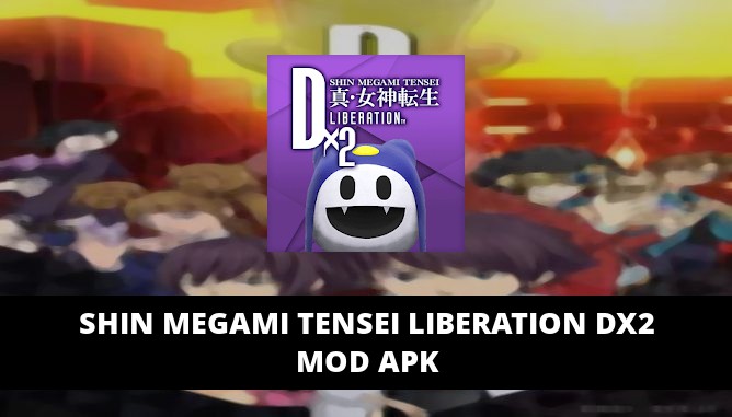 SHIN MEGAMI TENSEI Liberation Dx2 Featured Cover