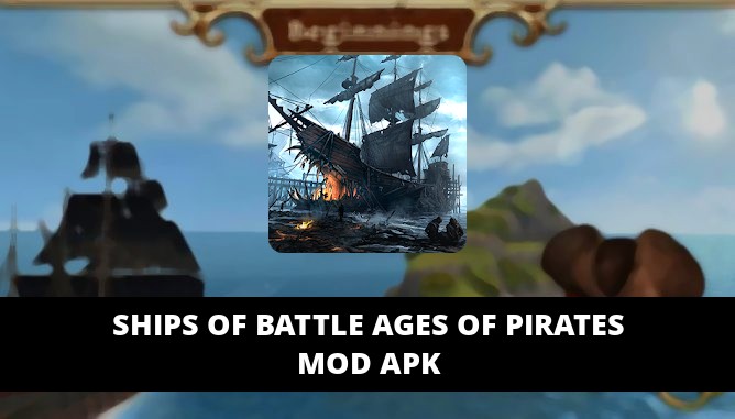Ships of Battle Ages of Pirates Featured Cover