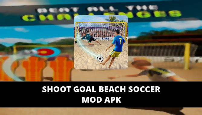 Shoot Goal Beach Soccer Featured Cover