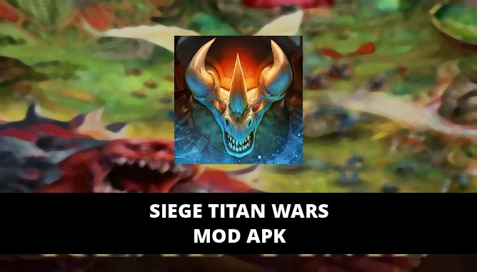 Siege Titan Wars Featured Cover