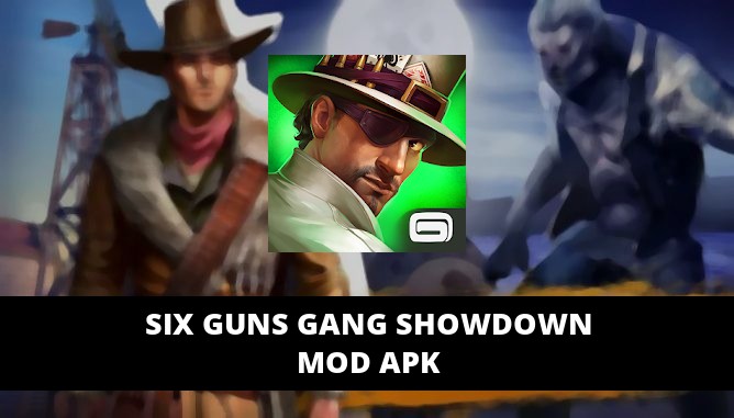 Six Guns Gang Showdown Featured Cover