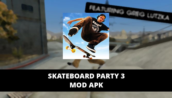 Skateboard Party 3 Featured Cover