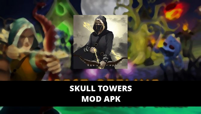 Skull Towers Featured Cover