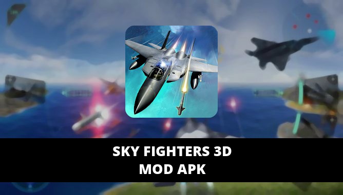 Sky Fighters 3D Featured Cover