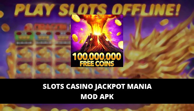 Slots Casino Jackpot Mania Featured Cover