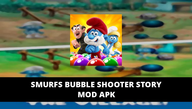 Smurfs Bubble Shooter Story Featured Cover
