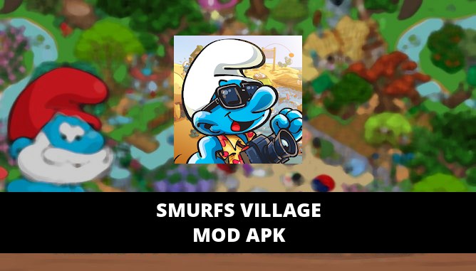 Smurfs Village Featured Cover