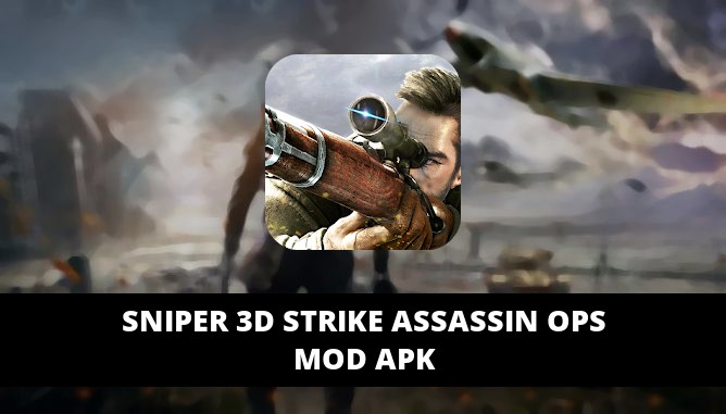 Sniper 3D Strike Assassin Ops Featured Cover