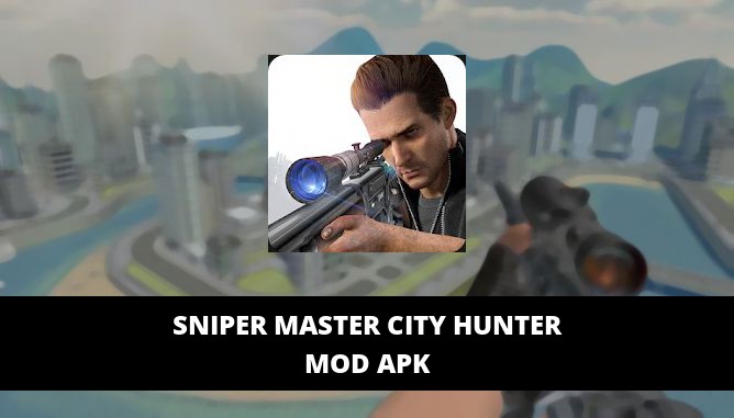 Sniper Master City Hunter Featured Cover
