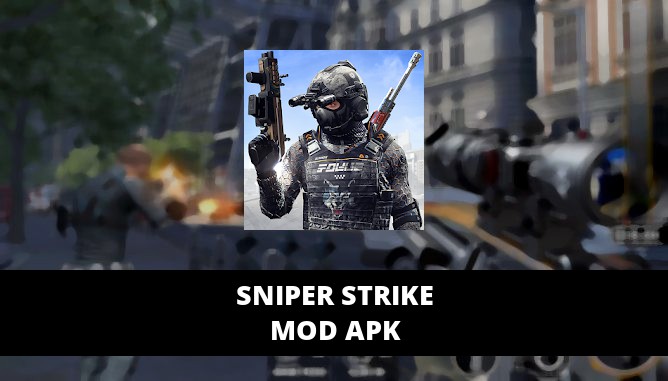 Sniper Strike Featured Cover