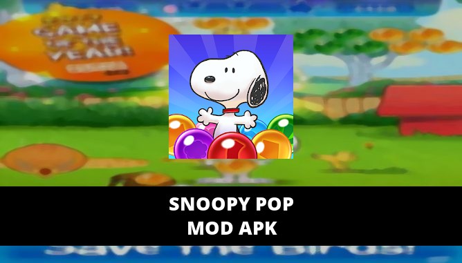 Snoopy Pop Featured Cover