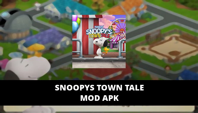 Snoopys Town Tale Featured Cover