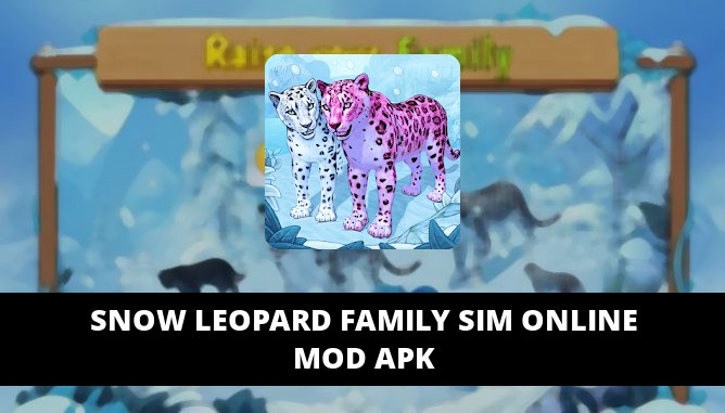 Snow Leopard Family Sim Online Featured Cover
