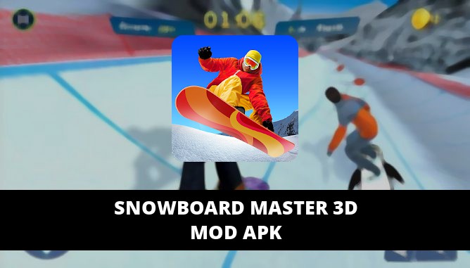Snowboard Master 3D Featured Cover