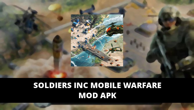 Soldiers Inc Mobile Warfare Featured Cover