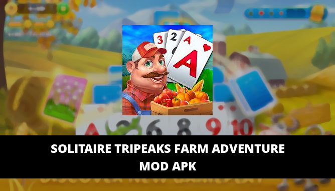 Solitaire Tripeaks Farm Adventure Featured Cover
