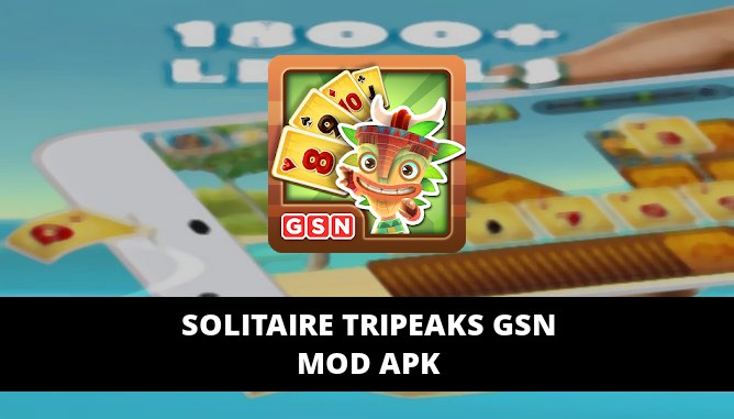 Solitaire TriPeaks GSN Featured Cover
