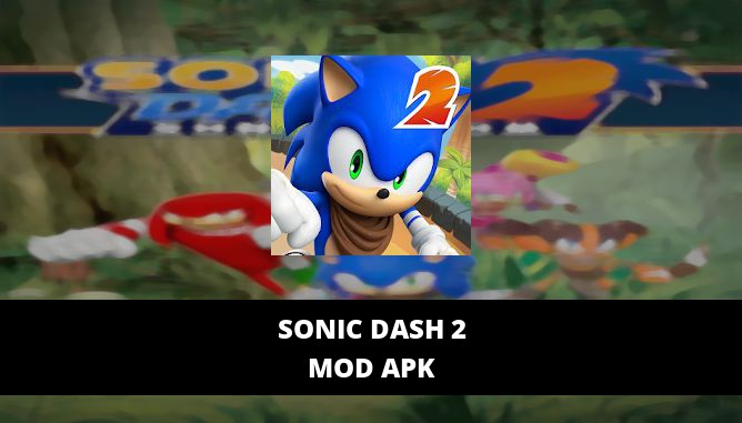 Sonic Dash 2 Featured Cover