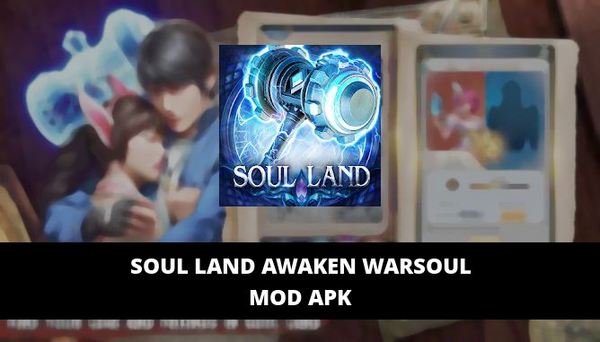 Soul Land Awaken Warsoul Featured Cover