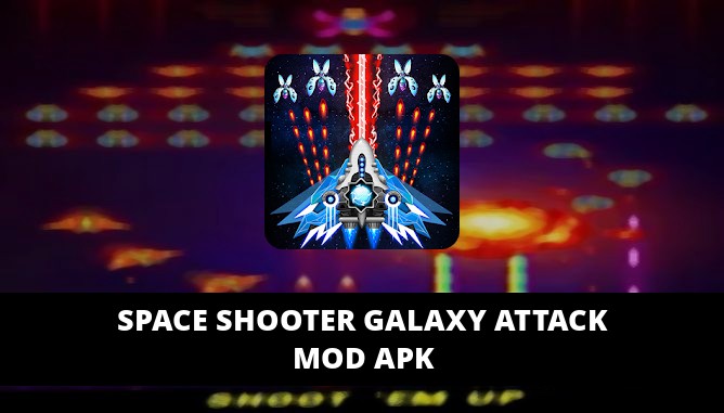 Space Shooter Galaxy Attack Featured Cover