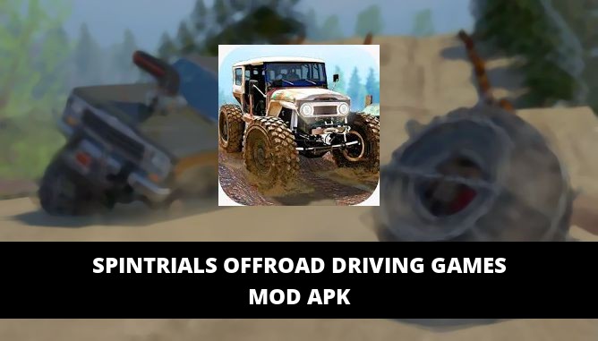 Spintrials Offroad Driving Games Featured Cover