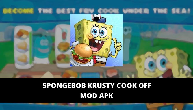 SpongeBob Krusty Cook Off Featured Cover