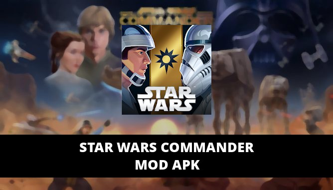 Star Wars Commander Featured Cover