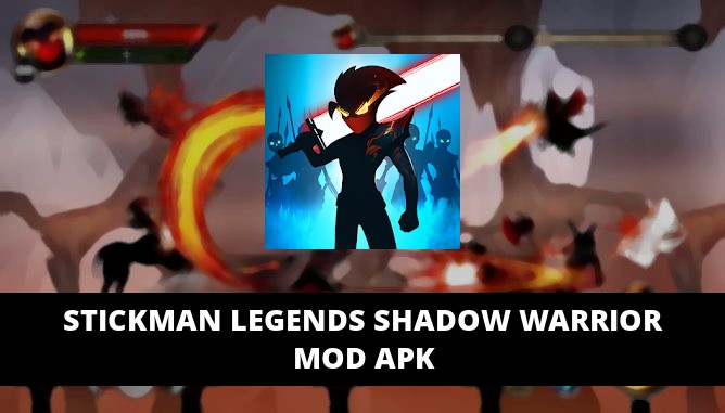 Stickman Legends Shadow Warrior Featured Cover