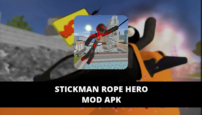 Stickman Rope Hero Featured Cover