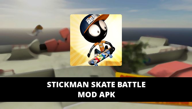 stickman skate battle mod apk 2.3.3 unlimited money