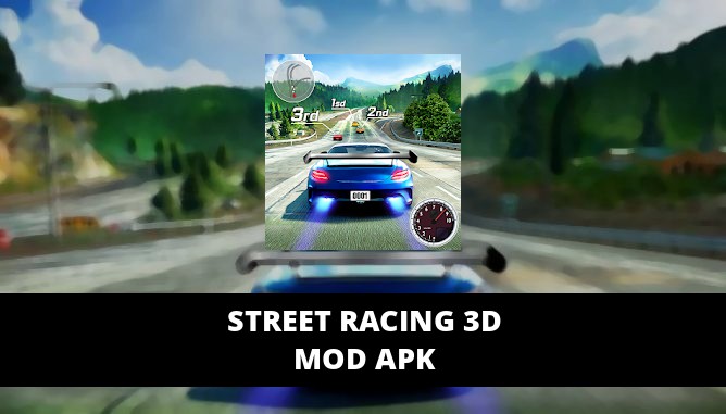 street racing 3d mod apk download