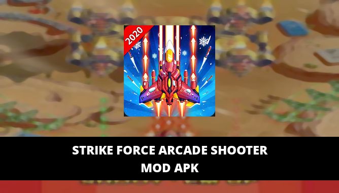 Strike Force Arcade Shooter Featured Cover
