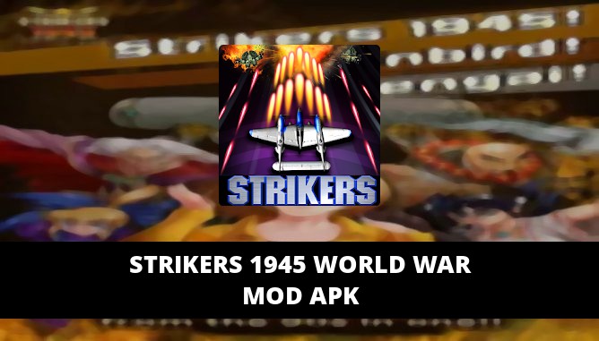 STRIKERS 1945 World War Featured Cover