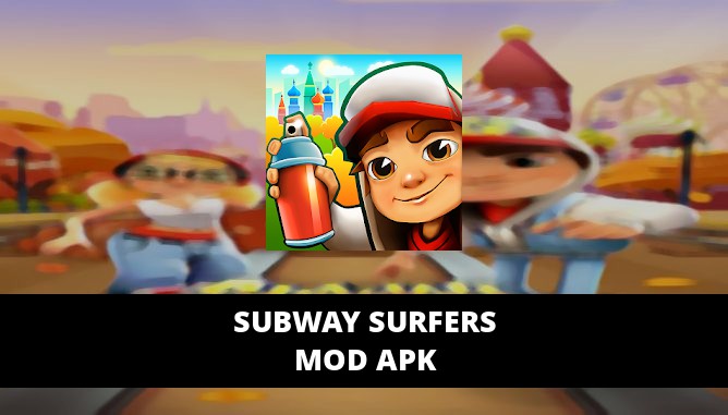 Subway Surfers Featured Cover