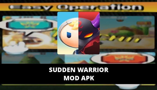 Sudden Warrior Featured Cover
